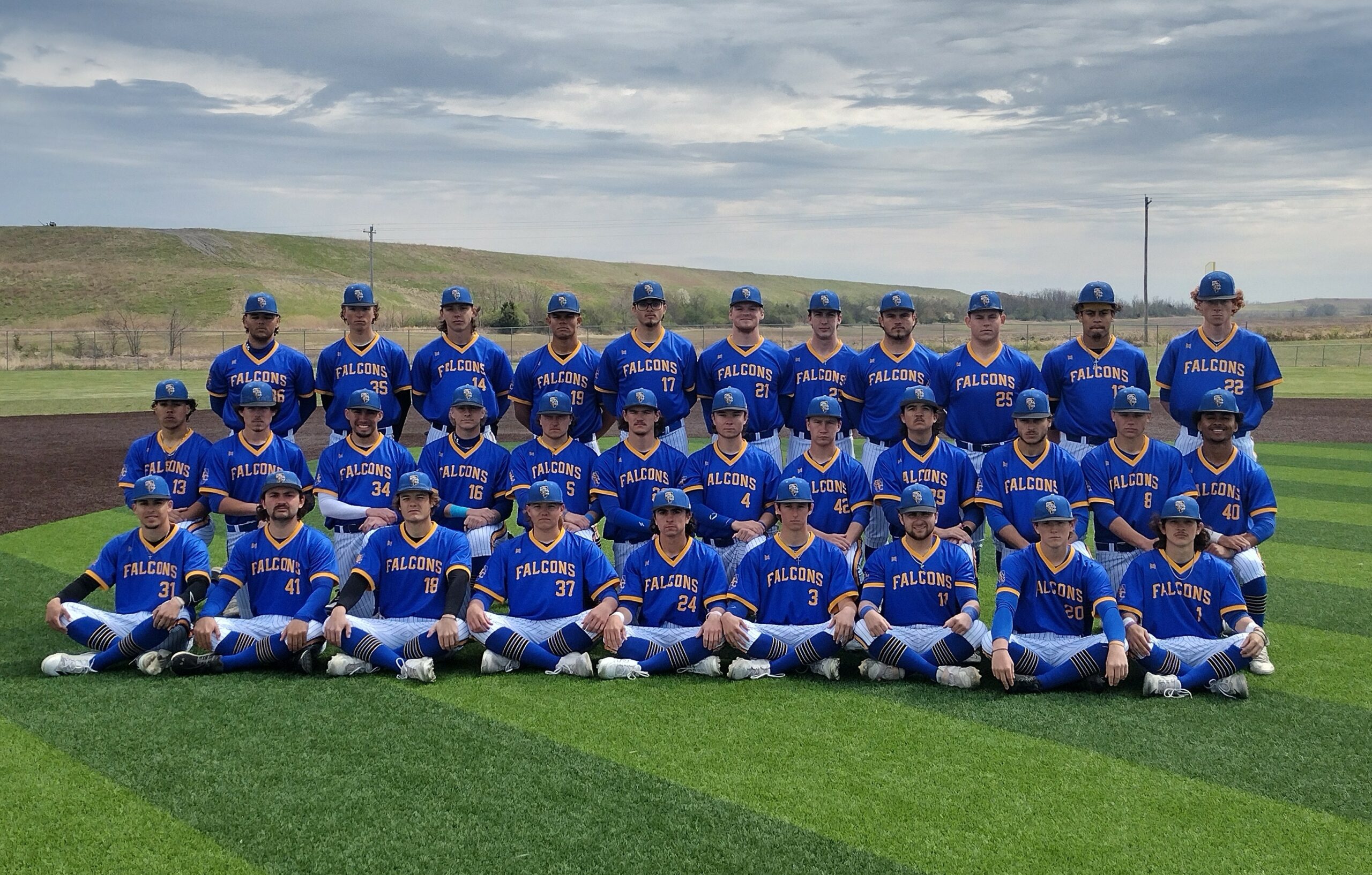 Baseball Team Photo Spring 2025 Baseball Team Photo Spring 2025