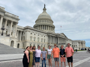 GOVT 261 Students in Washington D.C.