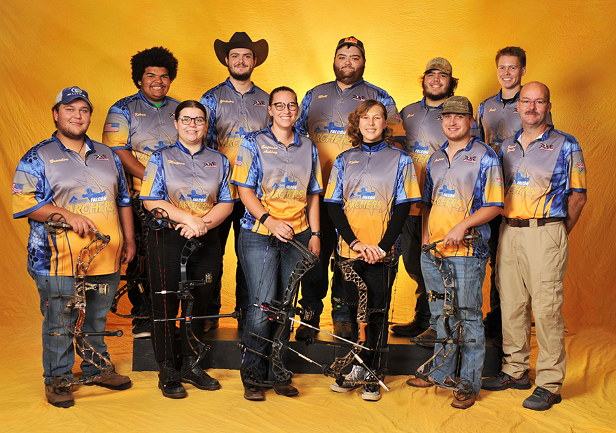 2021 22 SIC Archery Team