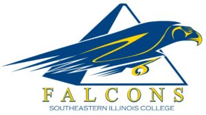 Competitive Teams Logo with Falcon