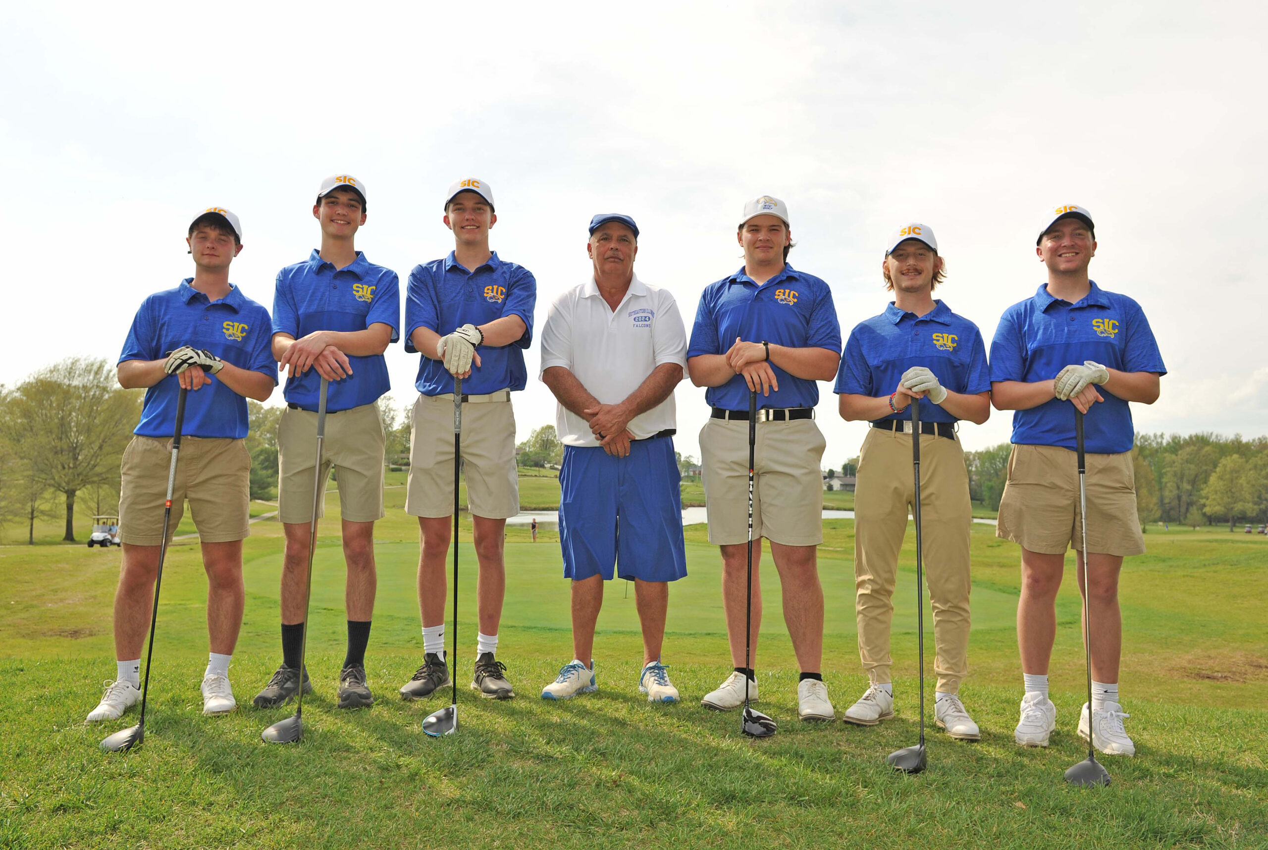 2024 SIC Golf Team