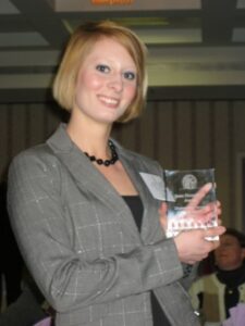 Head Delegate Michaella Grounds Major Award Winner in 2007