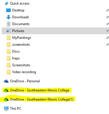 OneDrive File Explorer