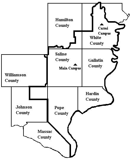 SIC District Map