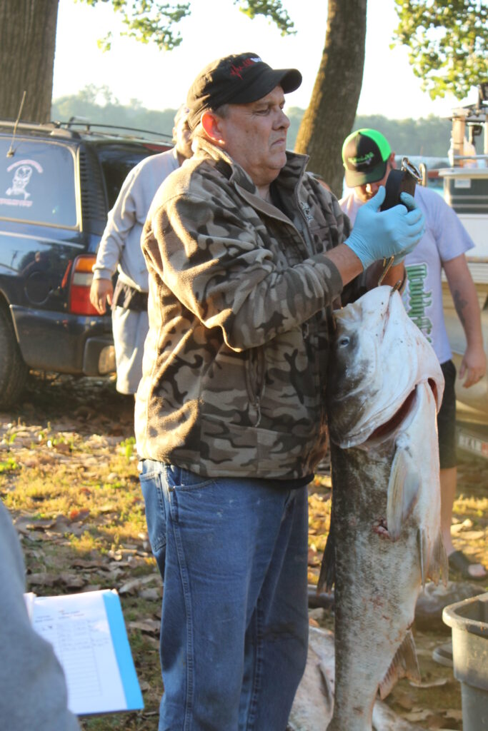 2,000 Pounds of Fish!  Southeastern Illinois College