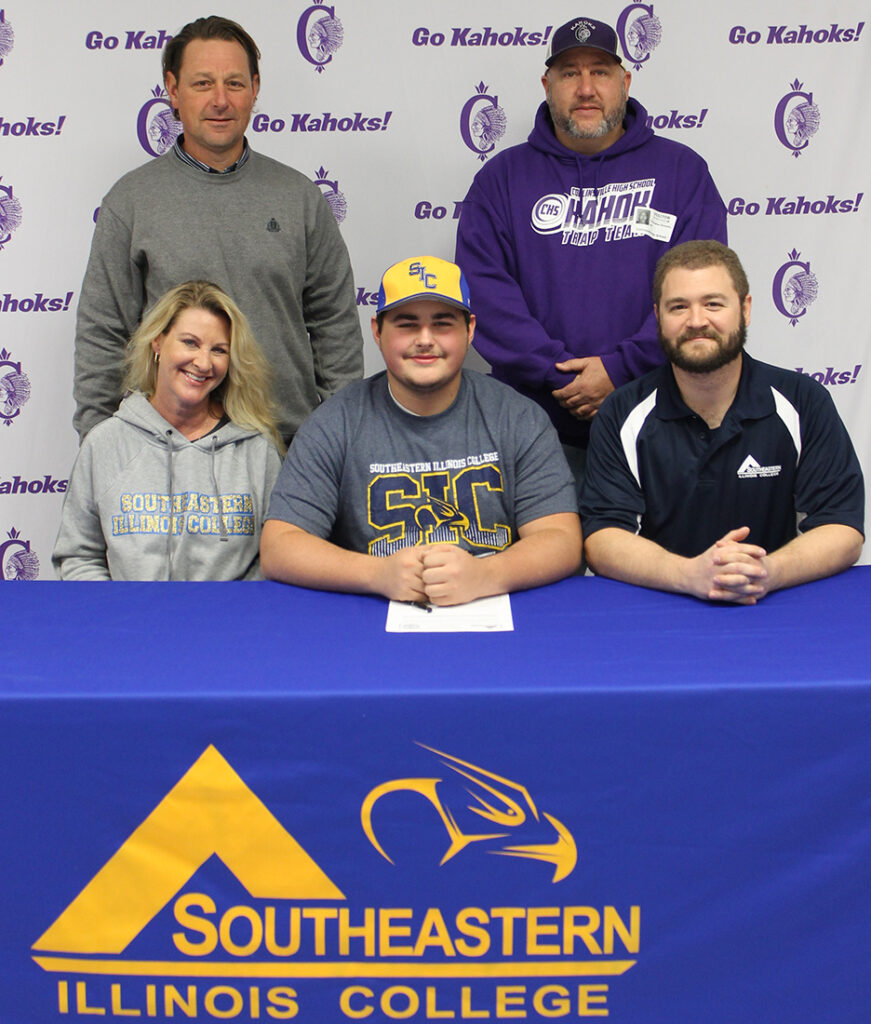 Collinsville Seniors Sign with SIC to Shoot Trap | Southeastern ...