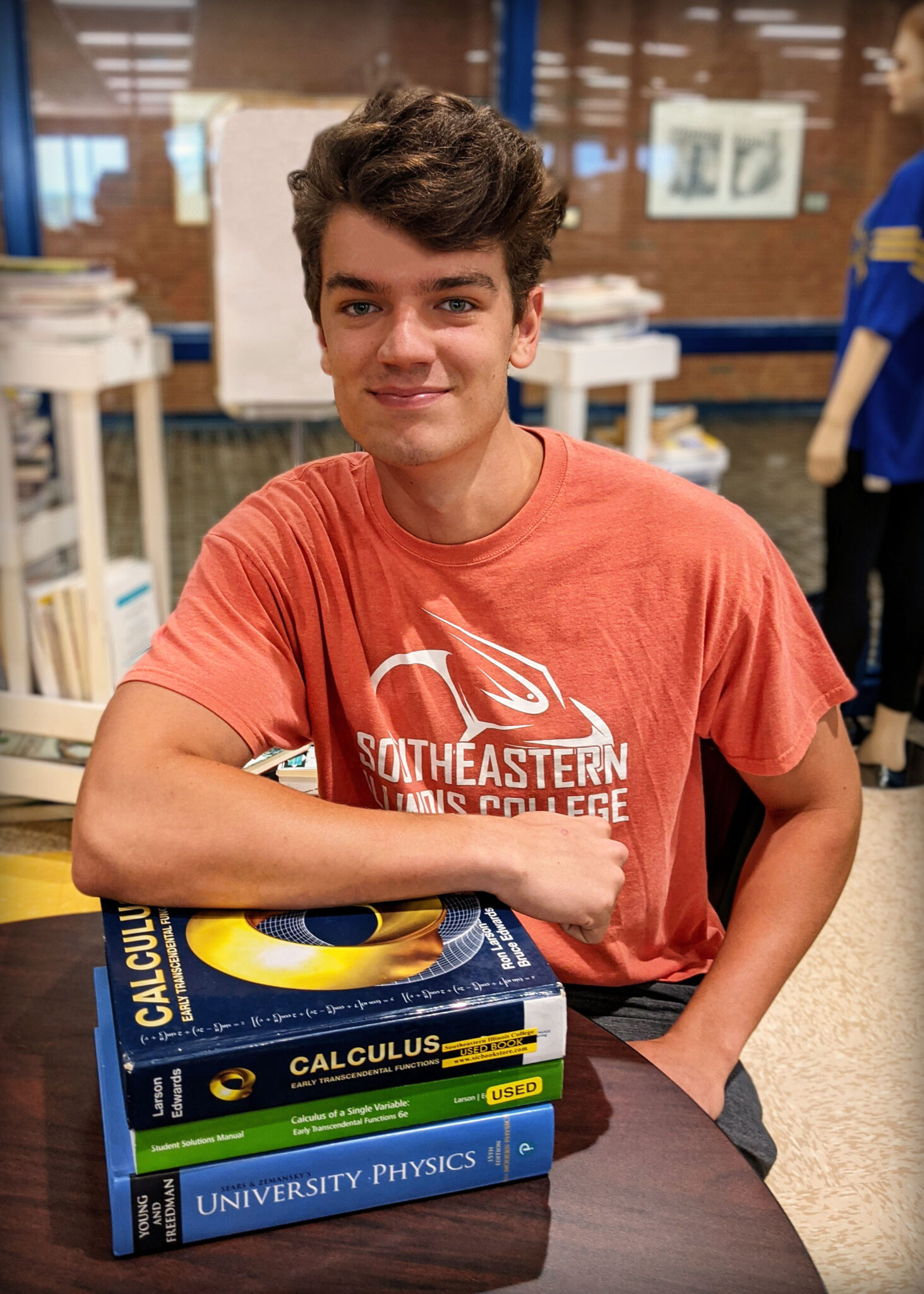 SIC’s Free Book Rental Program is a Big Help for Students