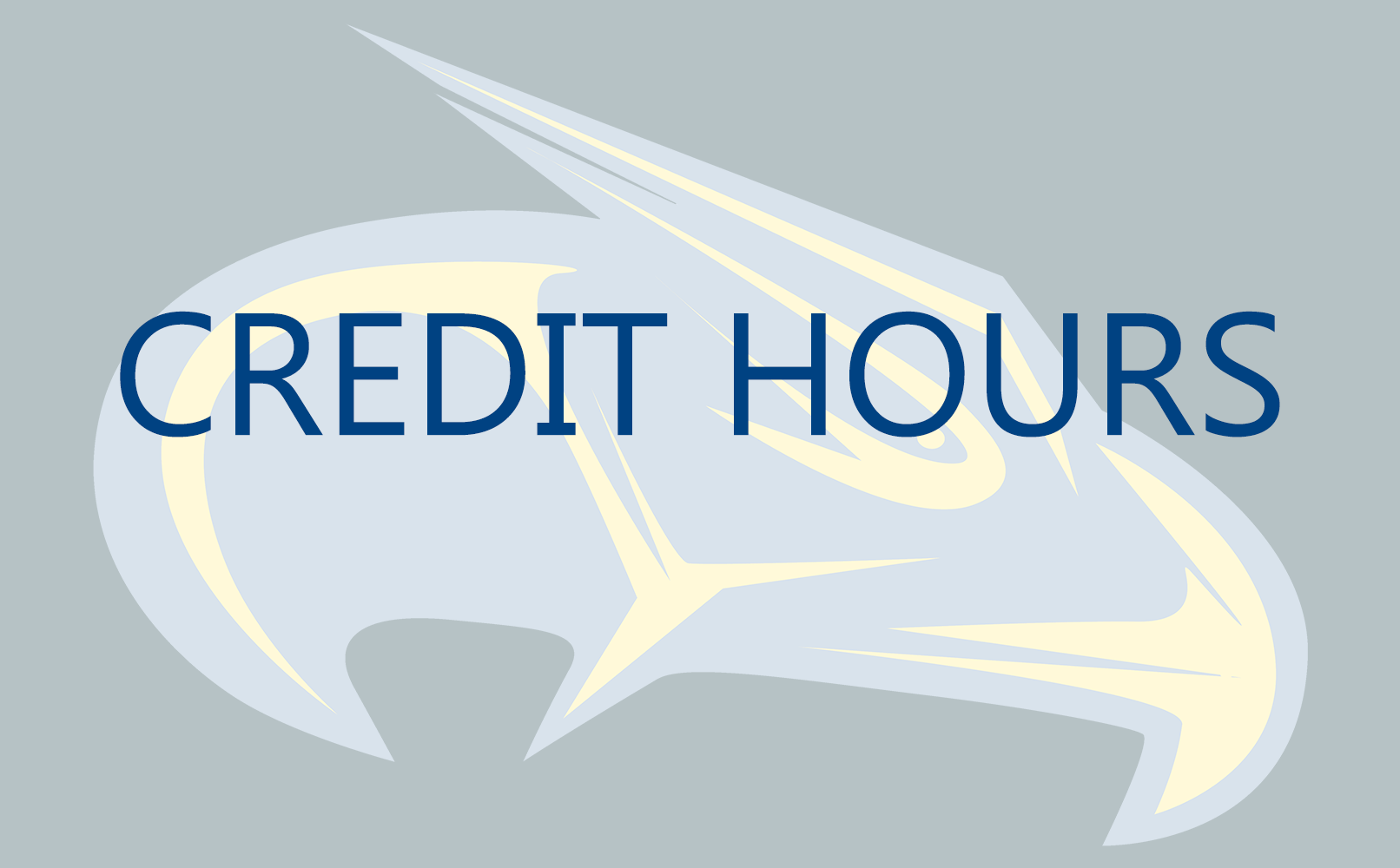 CREDIT HOURS
