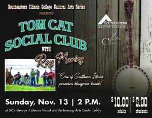 Tom Cat Social Club with Ray Maring