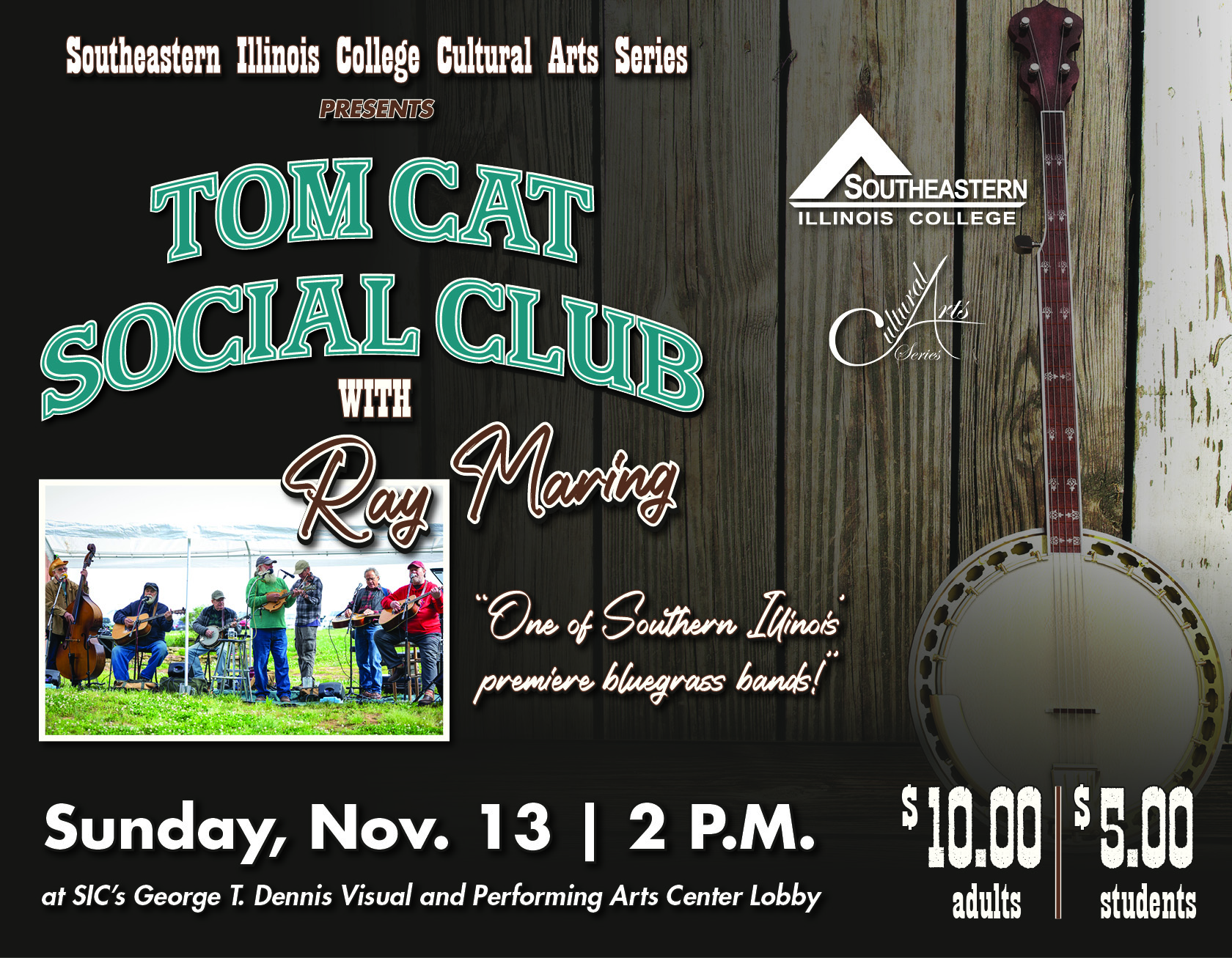 Tom Cat Social Club with Ray Maring