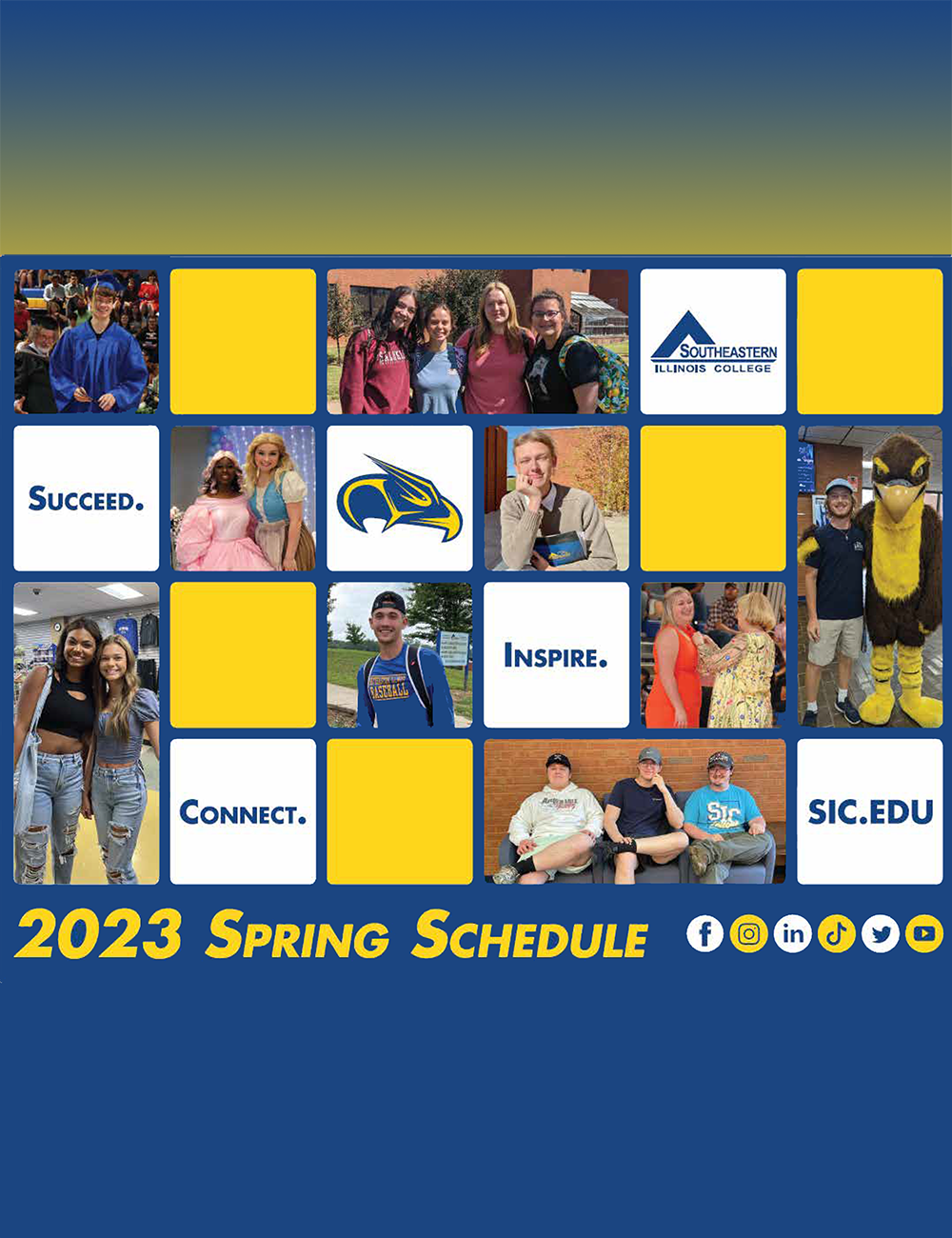 Spring 2023 Full Schedule Cover Web | Southeastern Illinois College