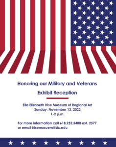 Veterans Exhibit Reception
