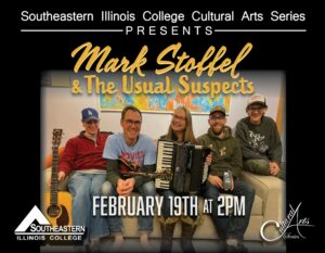 Mark Stoffel & The Usual Suspects - Feb 19 at 2pm