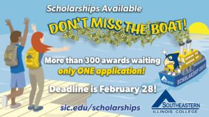 Scholarships Application Deadline Feb 28!