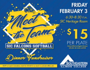 Meet the Team 2023 Dinner Fundraiser for SIC Falcons Softball