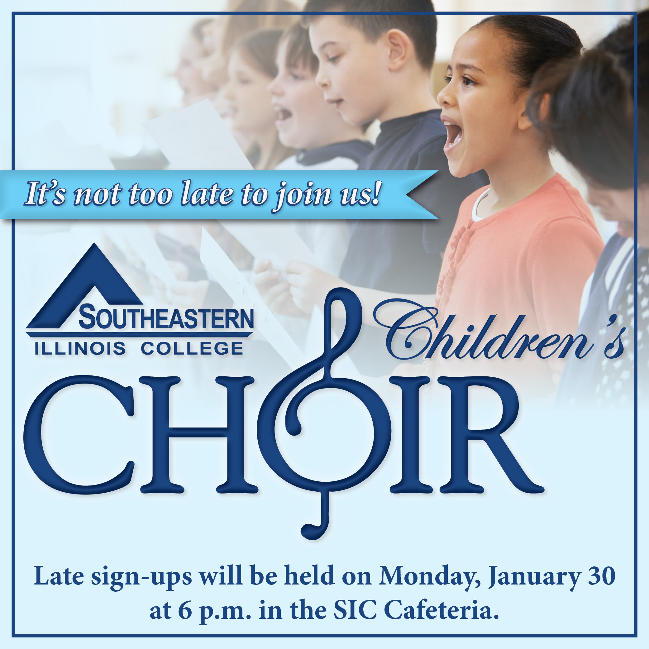 Children's Choir - Late Signups