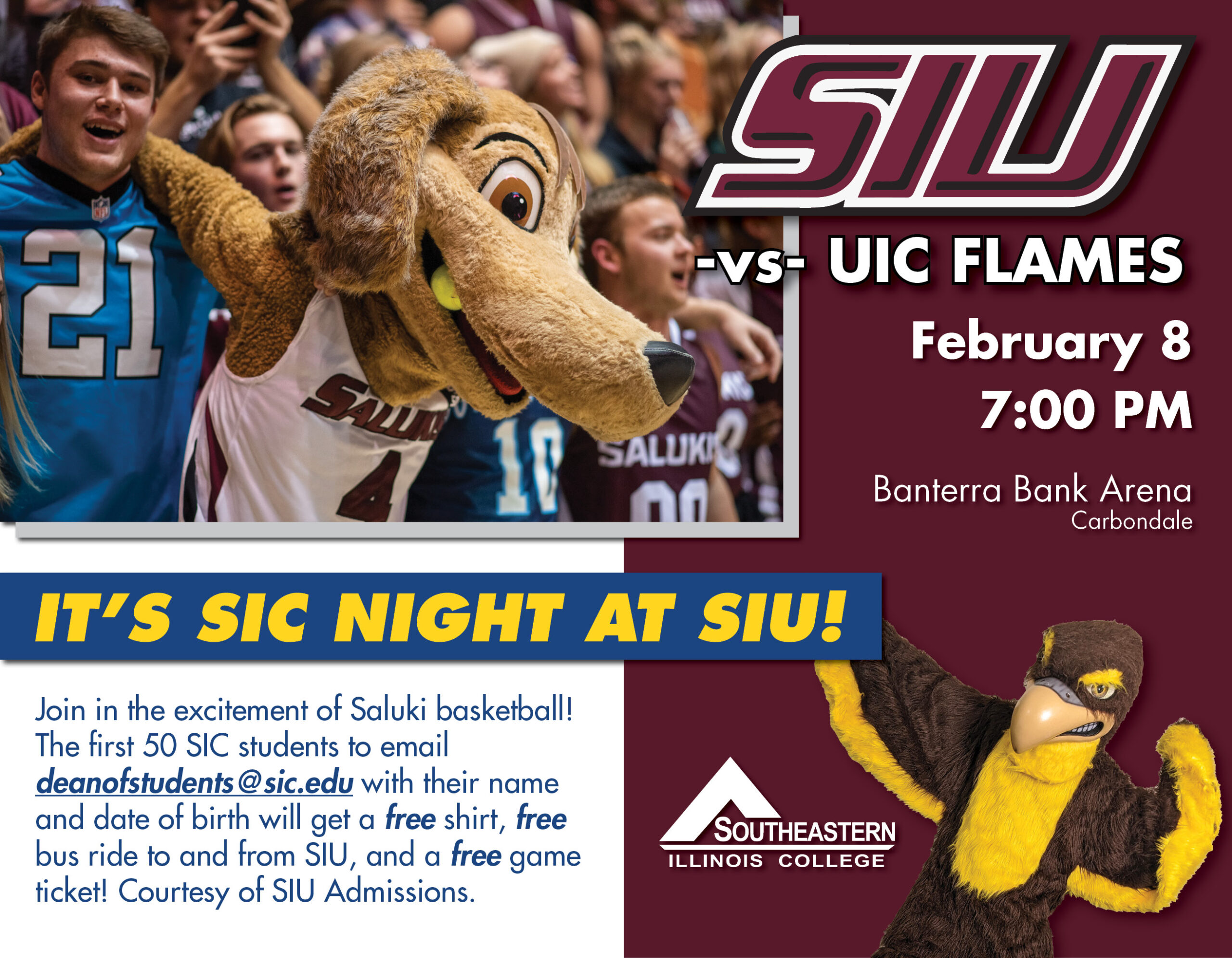 SIC Night at SIU