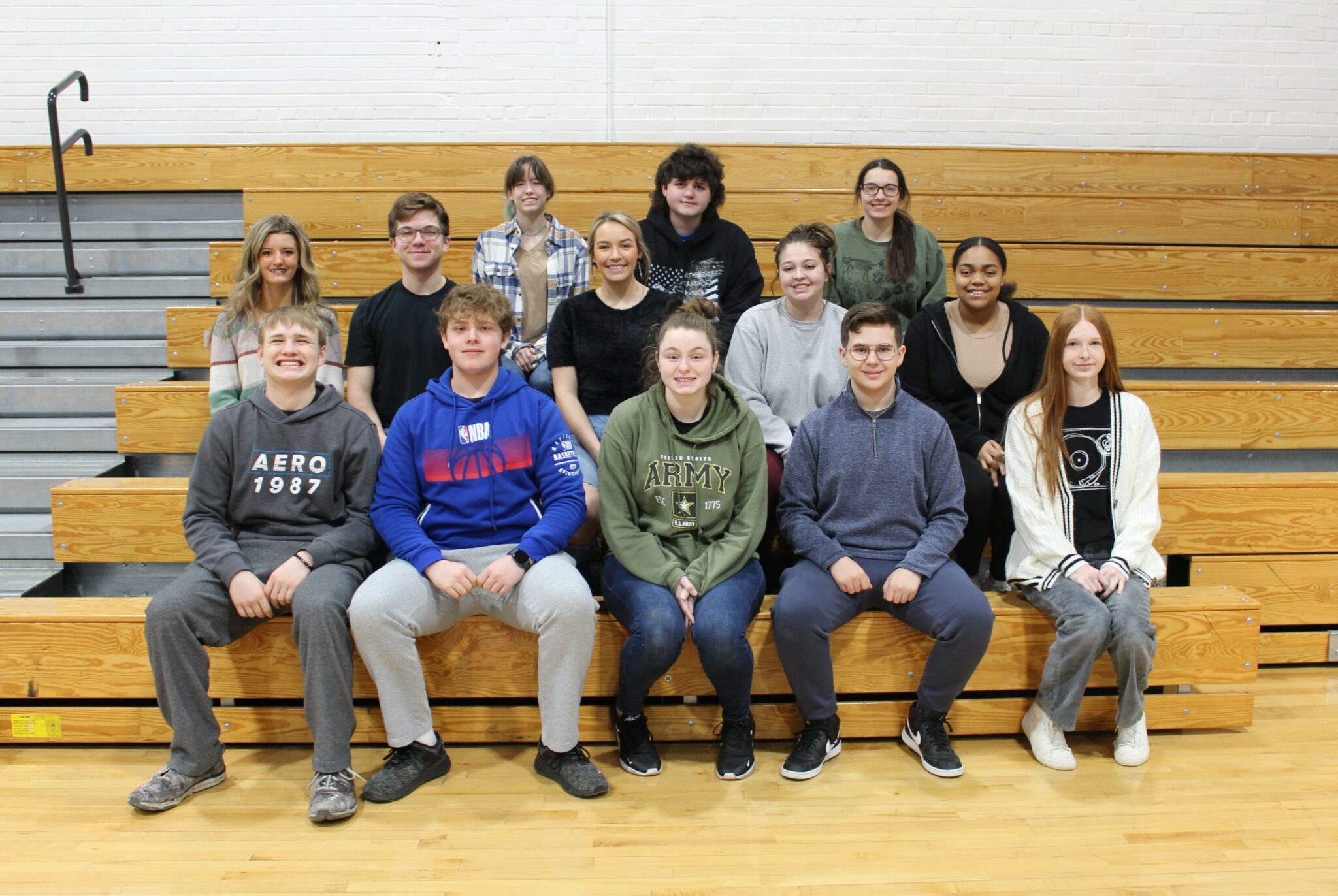 Carrier Mills Stonefort Team Photo 2023 Southeastern Illinois College