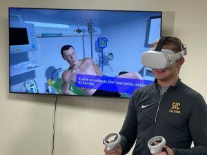 Nursing VR Learning System