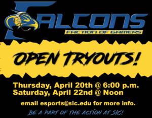 Esports Tryouts 2023