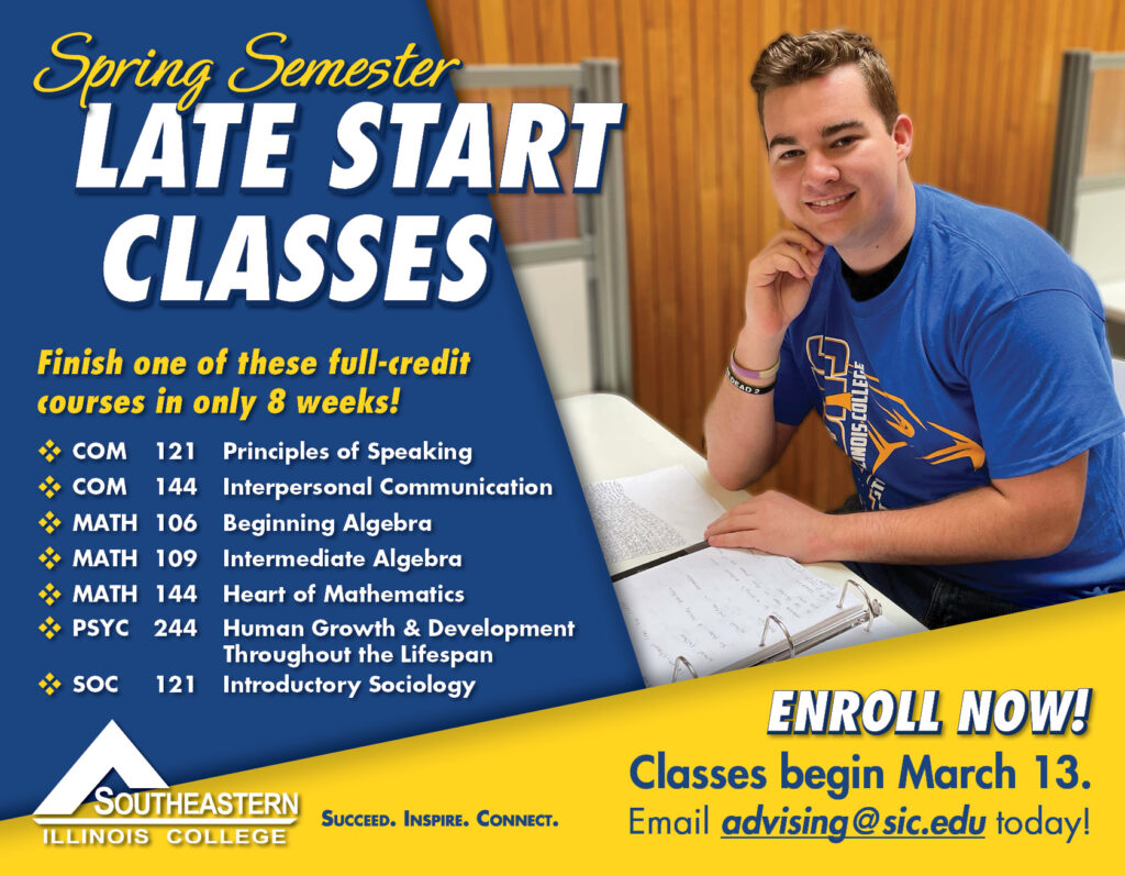 Zone 1 Mini Spring 2023 Southeastern Illinois College