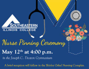 Nurse Pinning May 12, 2023 at 4pm