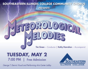 SIC Community Chorus presents Meteorological Melodies