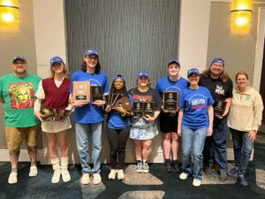 Forensic Falcons Gold at Nationals