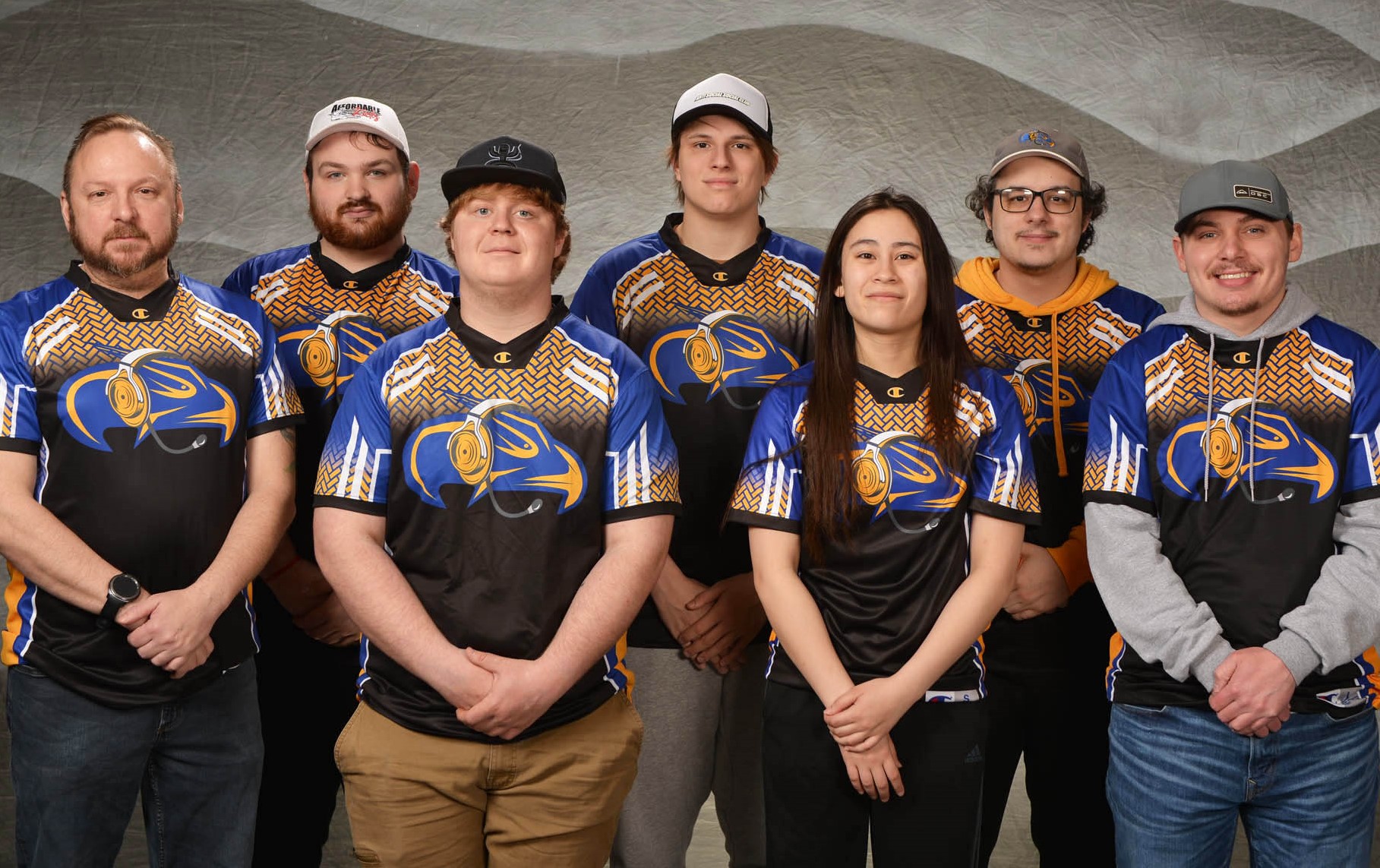 ESports Team Photo 2023