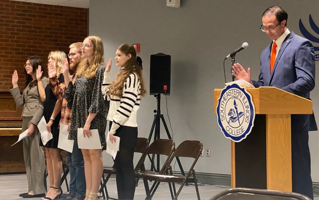 2023-24 Student Government Swearing In of Officers