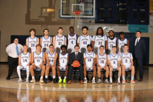 The 2023-2024 SIC Falcons Basketball Team Photo