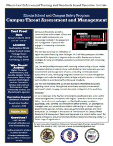 Campus Threat Assessment And Management Workshop