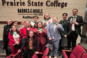 Falcons Win At Prairie State College