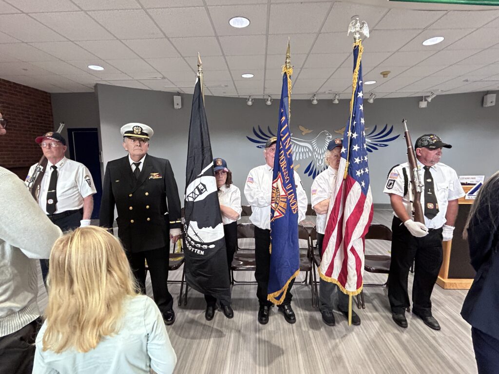 VFW Post 3479 Color Guard