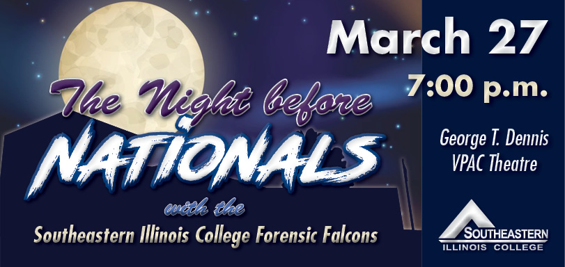 Forensic Falcons Night Before Nationals 2024