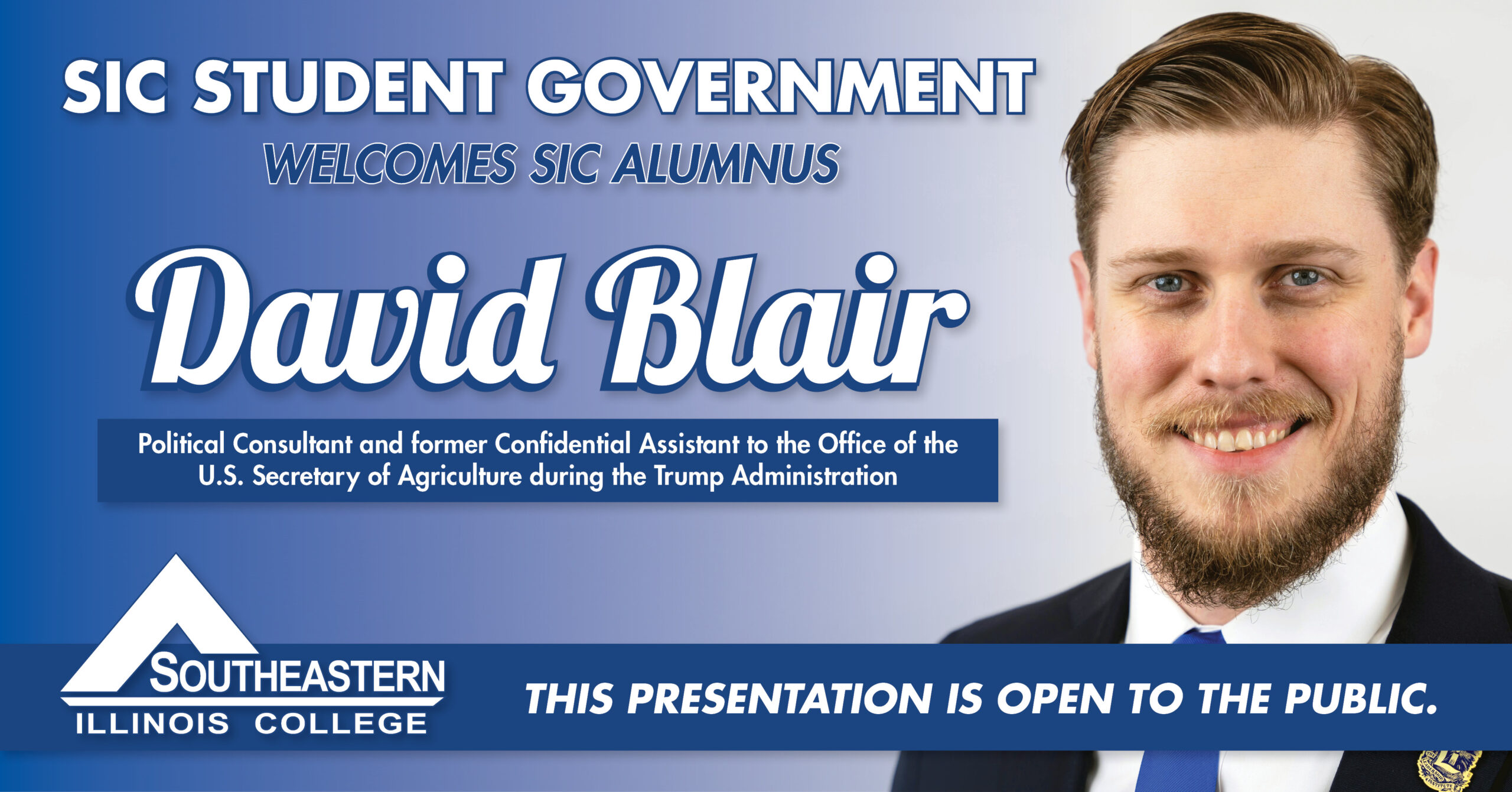 Alumnus David Blair