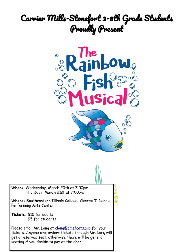 Rainbow Fish Musical