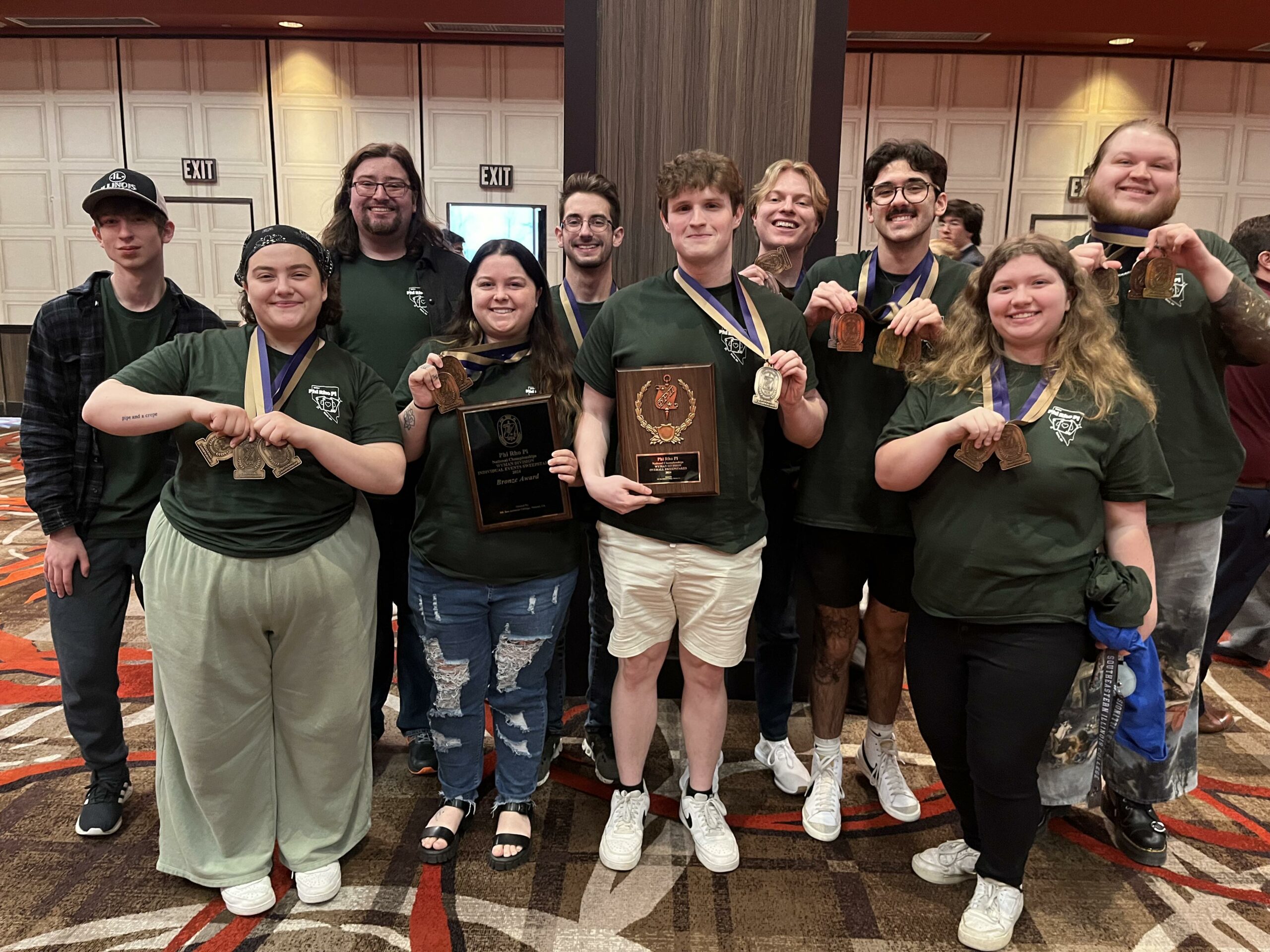 Forensic Falcons Win Bronze at 2024 Nationals