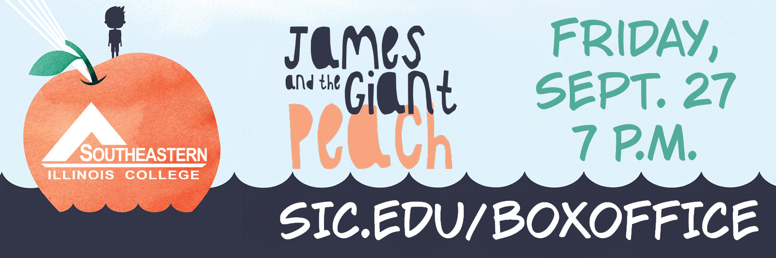 James and the Giant Peach