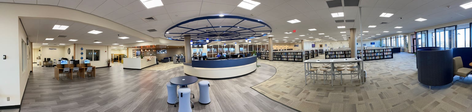 Learning Commons Area