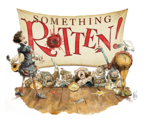 SOMETHING ROTTEN