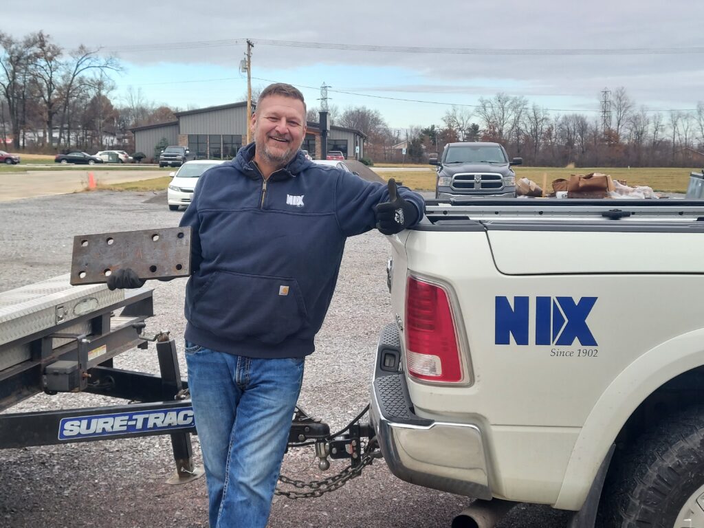 Nix Industrial Donates to Welding