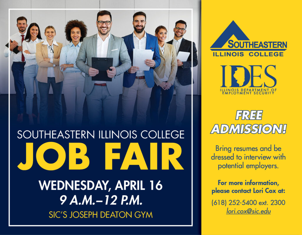 Job Fair Flyer 2025