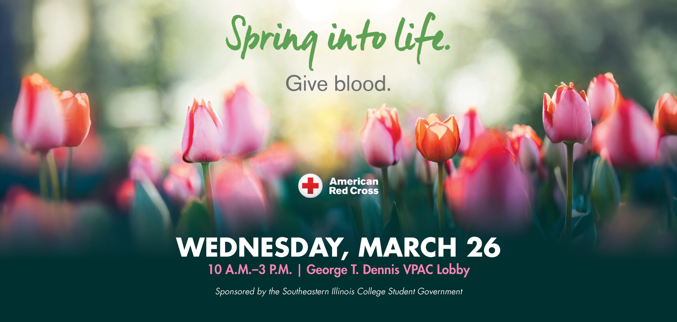Blood Drive on March 26