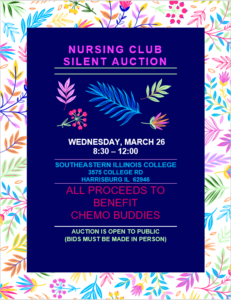 Nursing Club Silent Auction