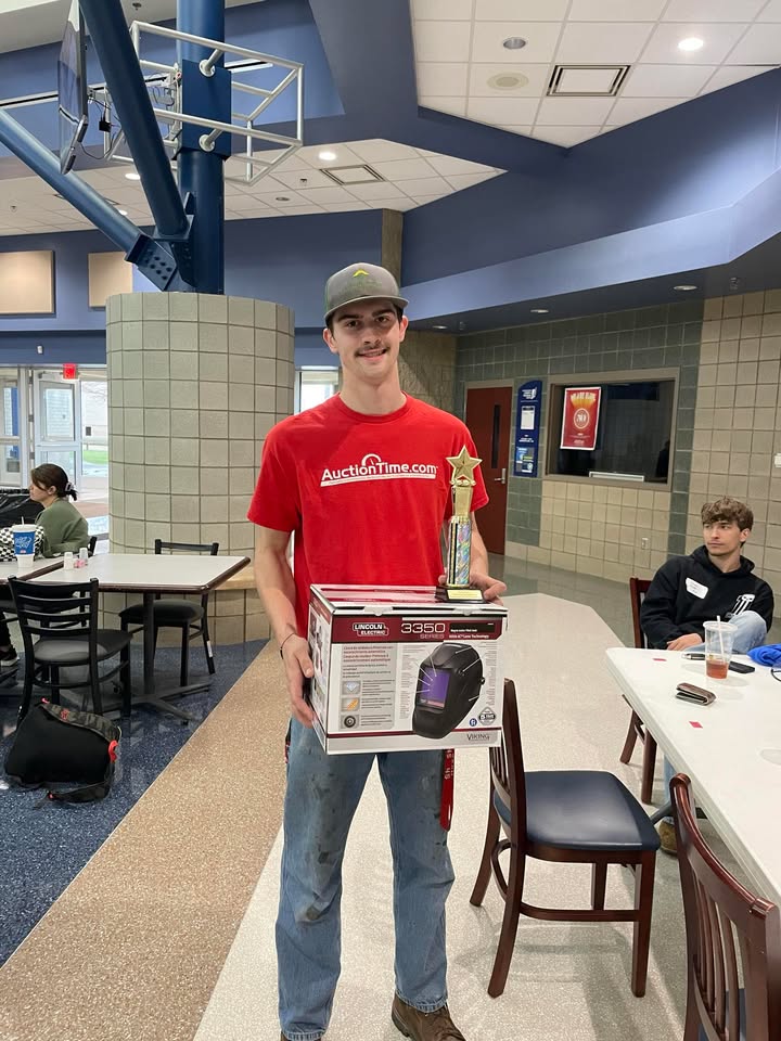 Jaxen Simmons welding competition