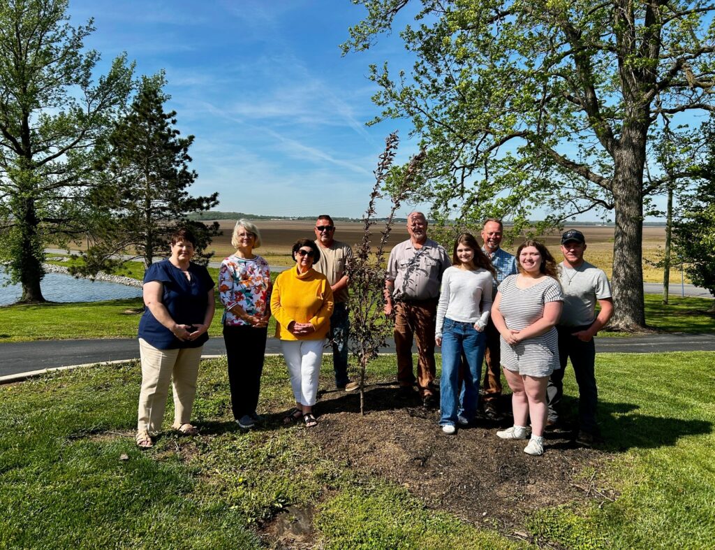 2025 Arbor Day At SIC With Eld Garden Study Club