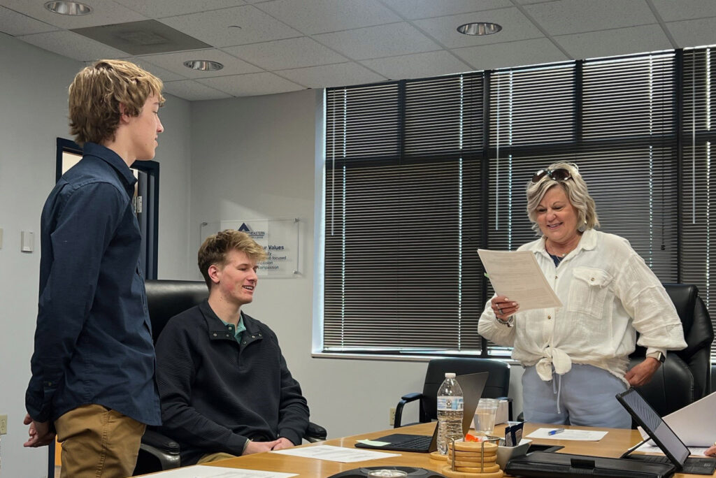 Avery Henderson Student Trustee