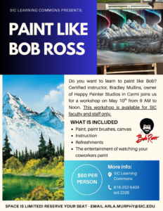 Bob Ross Event 2025