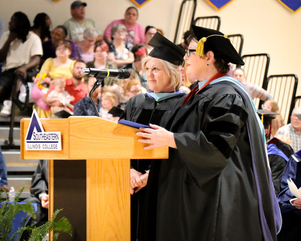 Dr. Karen Weiss & Chairwoman Debbie Hughes